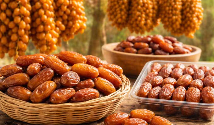 Dattes tunisiennes destinées à l'export